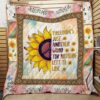 Sunflower Hippie Quilt Blanket Ttl98  Quilt